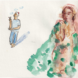 CHAMPS DE VISION / FIELDS OF VISION — Robin BELL illustré par JOYARD