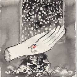 CHAMPS DE VISION / FIELDS OF VISION — Robin BELL illustré par JOYARD