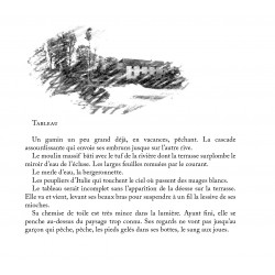 La vitre arrière ou l'enfance du peintre - Joyard