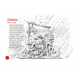 Motocyclettes farfelues