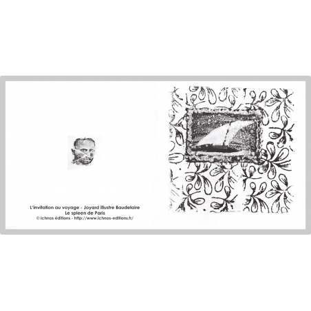 Cartes postales Le spleen de Paris - Baudelaire/Joyard