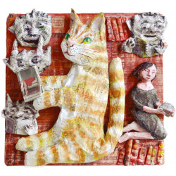 Le chat (1) - Apollinaire