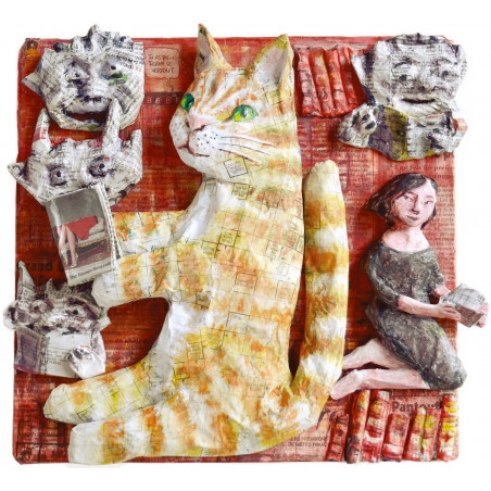 Le chat (1) - Apollinaire